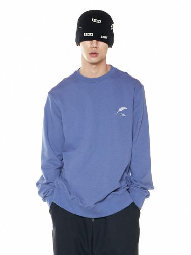 Feather illi Sweatshirts_Blue - DGNAK12 - Modalova