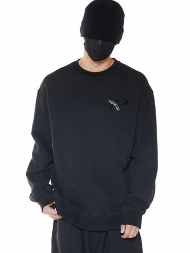 Feather Wapen Sweatshirts_Black - DGNAK12 - Modalova