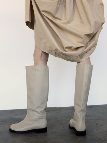 Riding Boots_Beige - dough - Modalova