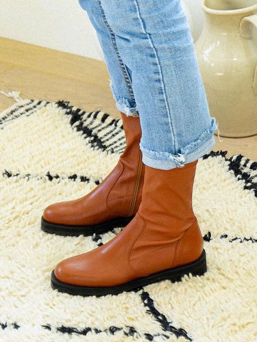 Walker Span Boots_Brown - NONETHELESS - Modalova