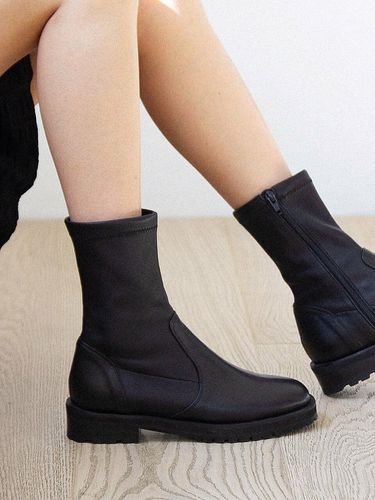 Walker Span Boots_Black - NONETHELESS - Modalova