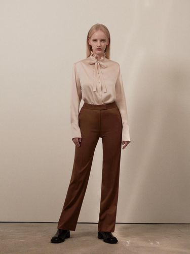 Straight pants 003 Brown - MUDIDI - Modalova