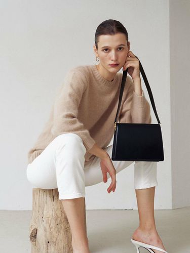 GEOMETRIC BAG / BLACK - Comme Tu Es - Modalova