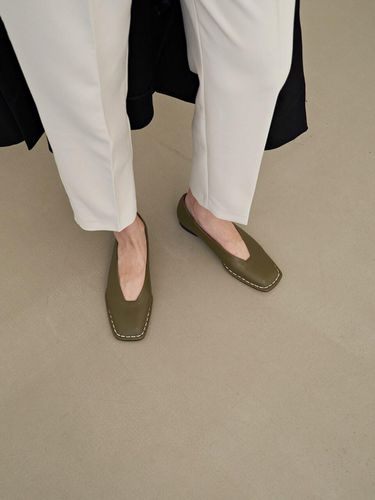 Freja Hand Stitch Loafer Shoes () - Neute - Modalova