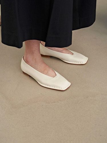 Freja Hand Stitch Loafer Shoes () - Neute - Modalova