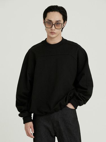 Slit Detail String Sweatshirts - sunnus - Modalova