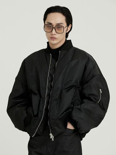 MA-1 Flight Jacket Black - sunnus - Modalova