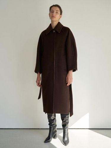 TTW Cashmere Single Button Coat_2 colors - MOHAN - Modalova