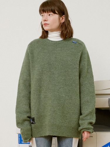 RLOL](KT-20737) RLOL MELANGE KNIT PULLOVER - ROLAROLA - Modalova