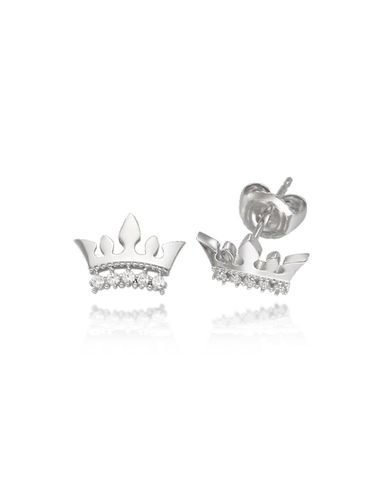 Delicate Tiara Earrings JJT1EQ3AF948SV000 - J.ESTINA - Modalova