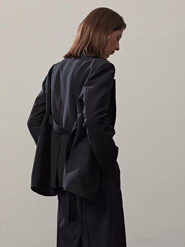 OUT POCKET BELTED SINGLE JACKET() - ETCH - Modalova