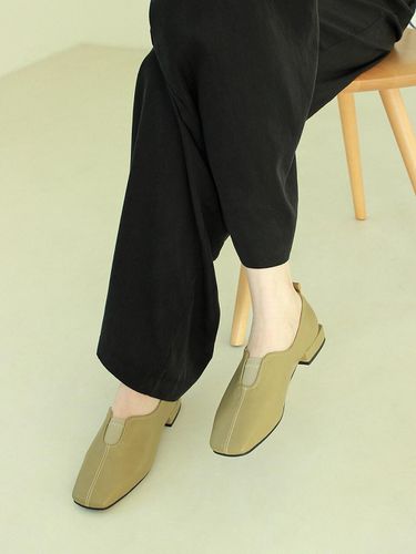 Square Toe Daily Up Banding Loafer () - CESTI - Modalova