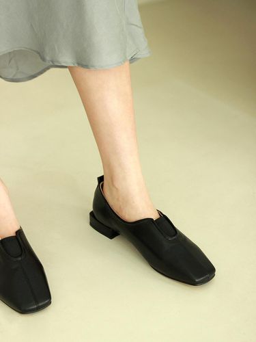 Square Toe Daily Up Banding Loafer () - CESTI - Modalova