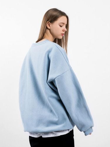 Peached Skin Oversized Sweatshirt_8 Colors - MINIMAL PROJECT - Modalova