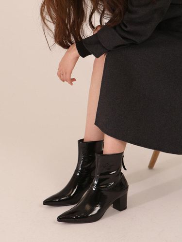 Sandra Ankle Boots_Black - SECONDAILY - Modalova