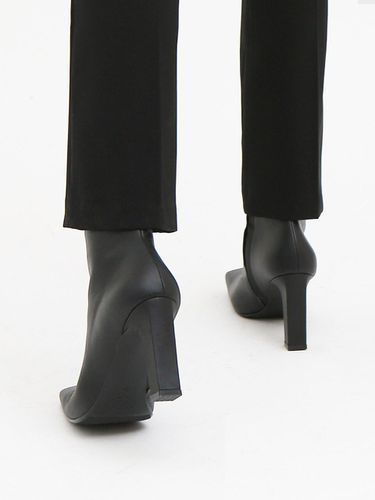 Rolen Square Ankle Boots_Black - SECONDAILY - Modalova