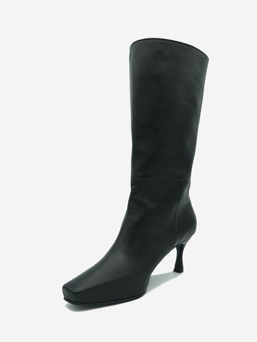 WANDA BOOTS - BLACK/BLACK - HYOON - Modalova