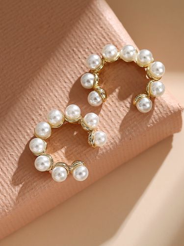 Pearl Cuff Earring - FINDELISE - Modalova