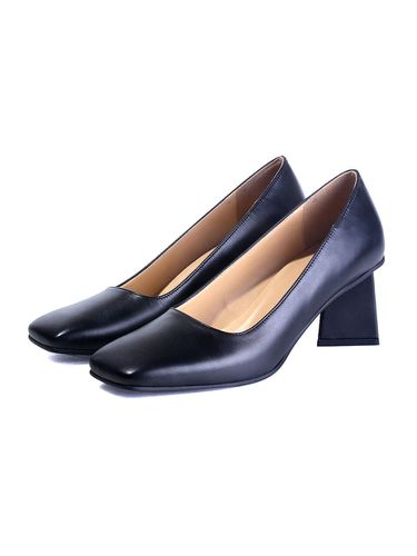 Square Toe Basic Pumps_Black - NONETHELESS - Modalova