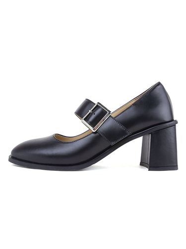 Basic Mary Jane Pumps_Black - NONETHELESS - Modalova