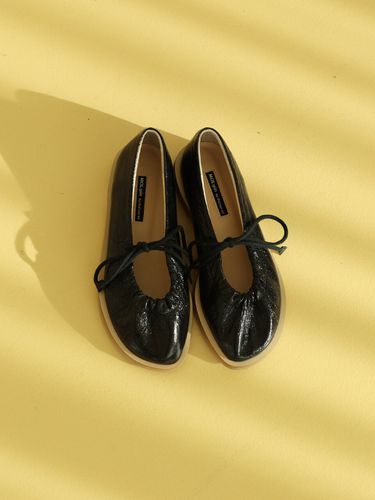 Vin Ballerina Flat_black - MOL:pin - Modalova