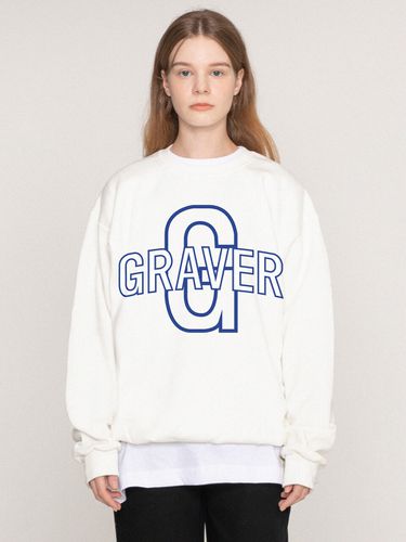 Big Logo Graphic Sweatshirt - GRAVER - Modalova