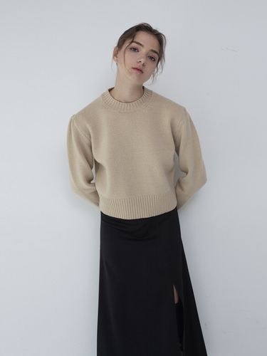 Pull Over Knit_Cream - AEER - Modalova