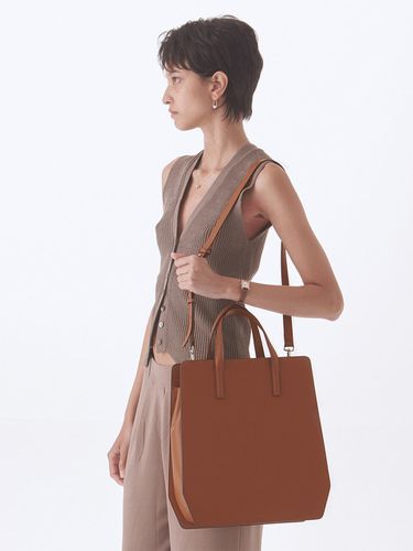 ABBA BAG - TAN - MAISON246 - Modalova