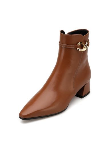 Zuzia Ankle Boots AM201811 - amellie - Modalova