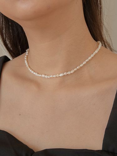 Mood Pearl Necklace - Primaute - Modalova