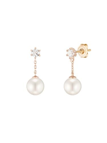 Basic Perlina 14K Earring JJP1EF1BS181R4000 - J.ESTINA - Modalova