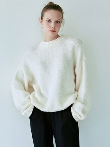 BUBBLY WOOL SWEATER_CREAM - NICK&NICOLE - Modalova