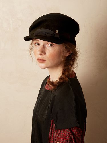 Hard casquette - Black - Brown Hat - Modalova