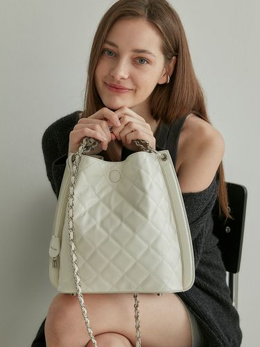 Quilting Karma Bag - Off White - OTHER AND - Modalova