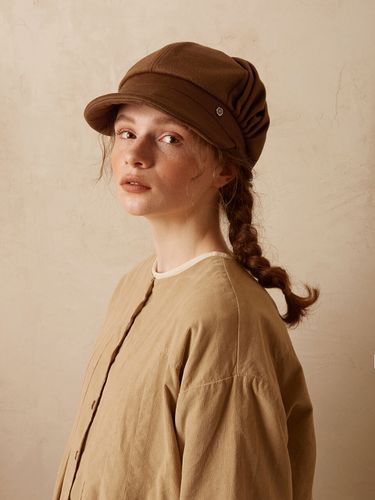 Back point casquette - Camel - Brown Hat - Modalova