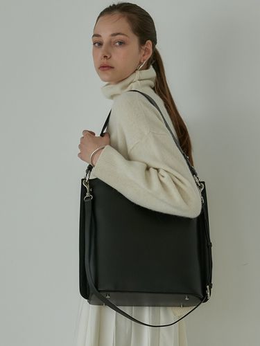 Grande Hobo Bag Black 2 Colors - OTHER AND - Modalova