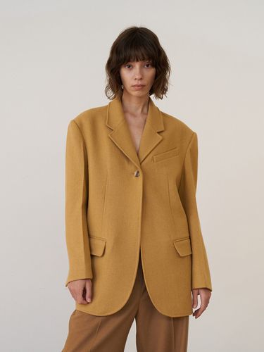 Single Jacket_Mustard Beige - AEER - Modalova