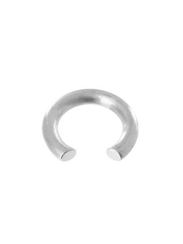 Silhouette Silver Bold Open Ring - MZUU - Modalova