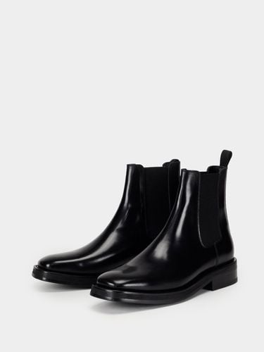 Melvin Square Toe Boots Black - TONNO22 - Modalova