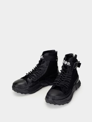 Billyback Dual Sole Hi Top Sneakers - TONNO22 - Modalova