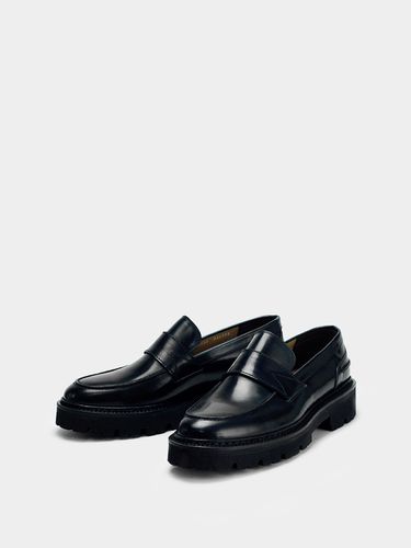 Jarmo Lace-Up Loafer Black - TONNO22 - Modalova