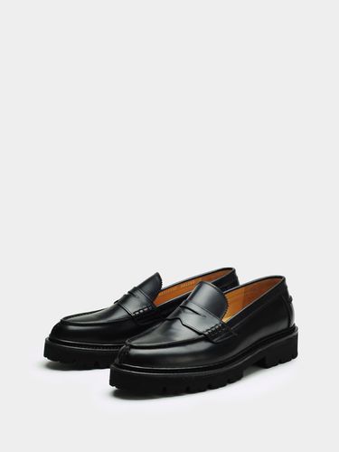 Sander Lace-Up Loafer Black - TONNO22 - Modalova