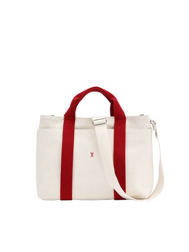 Stacey Daytrip Tote Canvas M BagRed - JOSEPH & STACEY - Modalova