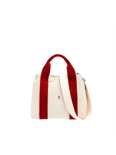 Stacey Daytrip Tote Canvas S Red - JOSEPH & STACEY - Modalova