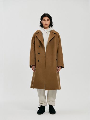 Chesterfield Oversized Coat Brown - boycentral - Modalova