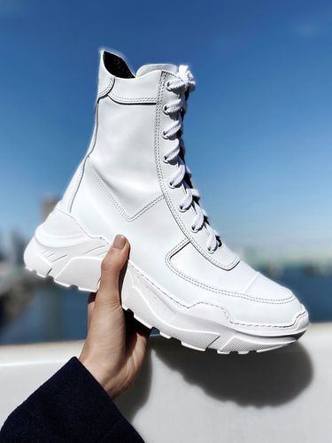 PROJECT3. RE- SNEAKERS BOOTS_WHITE - MODERN ALCHEMIST - Modalova