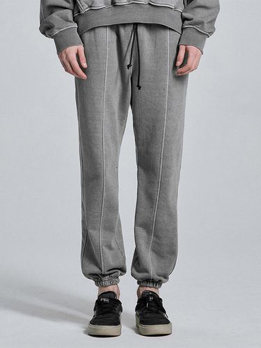 Washed Sweatpants_Grey - D.PRIQUE - Modalova