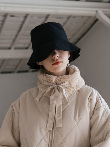 Hyeres Bucket Hat (3color) - MANES - Modalova