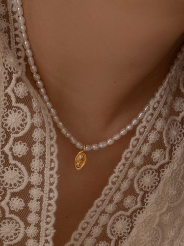 Olivia Pearl Necklace - Primaute - Modalova