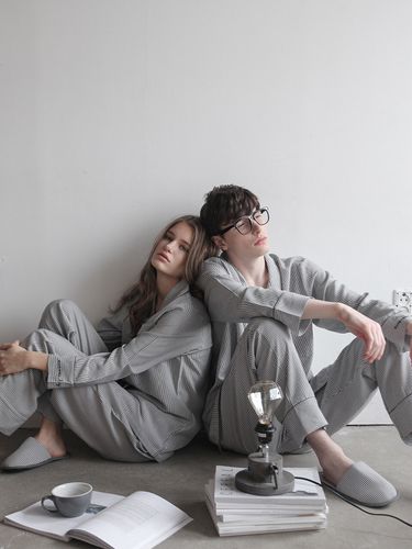 GIFT SET] COUPLE PAJAMA SET - DECOVIEW - Modalova